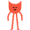 Abstract Character 23 Emoji from Abstract Avatars Set