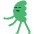 Abstract Character 24 Emoji from Abstract Avatars Set