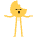 Abstract Character 27 Emoji from Abstract Avatars Set