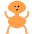 Abstract Character 29 Emoji from Abstract Avatars Set