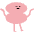 Abstract Character 3 Emoji from Abstract Avatars Set