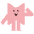Abstract Character 39 Emoji from Abstract Avatars Set