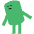 Abstract Character 43 Emoji from Abstract Avatars Set