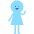 Abstract Character 46 Emoji from Abstract Avatars Set