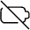 Battery Slash No Icon from Ultimate Light Set