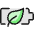 Charging Battery Eco 1 Icon from Ultimate Colors Set | Free Download as SVG Vector and Transparent PNG | Streamline icons