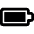 Charging Battery Full 1 Icon from Ultimate Bold Set | Free Download as SVG Vector and Transparent PNG | Streamline icons