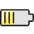 Charging Battery Low 1 Icon from Ultimate Colors Set | Free Download as SVG Vector and Transparent PNG | Streamline icons