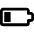 Charging Battery Low 3 Icon from Ultimate Bold Set | Free Download as SVG Vector and Transparent PNG | Streamline icons