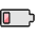 Charging Battery Low Icon from Ultimate Colors Set