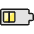 Charging Battery Two Bars Icon from Ultimate Colors Set