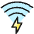 Charging Flash Wifi Icon from Ultimate Colors Set