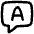 Chat Bubble Answer Icon from Flex Line Set