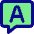 Chat Bubble Answer Icon from Core Pop Set
