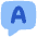 Chat Bubble Answer Icon from Flex Flat Set
