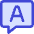 Chat Bubble Answer Icon from Core Duo Set