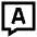 Chat Bubble Answer Icon from Sharp Line Set