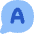 Chat Bubble Answer Circle Icon from Flex Flat Set