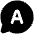 Chat Bubble Answer Circle Icon from Plump Solid Set