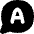 Chat Bubble Answer Circle Icon from Flex Solid Set