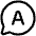 Chat Bubble Answer Circle Icon from Plump Line Set