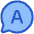 Chat Bubble Answer Circle Icon from Plump Duo Set