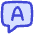 Chat Bubble Answer Icon from Flex Duo Set