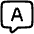 Chat Bubble Answer Icon from Plump Line Set