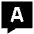 Chat Bubble Answer Icon from Sharp Solid Set