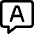 Chat Bubble Answer Icon from Core Line Set