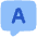 Chat Bubble Answer Icon from Plump Flat Set
