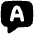 Chat Bubble Answer Icon from Flex Solid Set