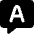 Chat Bubble Answer Icon from Core Solid Set