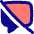 Chat Bubble Disable Square Icon from Flex Pop Set