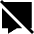 Chat Bubble Disable Square Icon from Sharp Solid Set