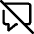 Chat Bubble Disable Square Icon from Core Line Set