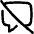 Chat Bubble Disable Square Icon from Flex Line Set
