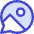 Chat Bubble Mms Media Photo Circle Icon from Core Duo Set