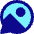 Chat Bubble Mms Media Photo Circle Icon from Core Pop Set