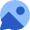 Chat Bubble Mms Media Photo Circle Icon from Core Flat Set