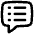 Chat Bubble Notes Icon from Flex Line Set