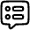 Chat Bubble Notes Icon from Plump Line Set