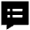 Chat Bubble Notes Icon from Sharp Solid Set