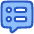 Chat Bubble Notes Icon from Plump Duo Set