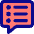 Chat Bubble Notes Icon from Core Pop Set