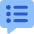 Chat Bubble Notes Icon from Core Flat Set