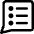 Chat Bubble Notes Icon from Core Line Set