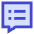 Chat Bubble Notes Icon from Sharp Duo Set