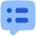 Chat Bubble Notes Icon from Plump Flat Set