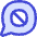 Chat Bubble Oval Block icon - Free transparent PNG, SVG. No sign up needed.